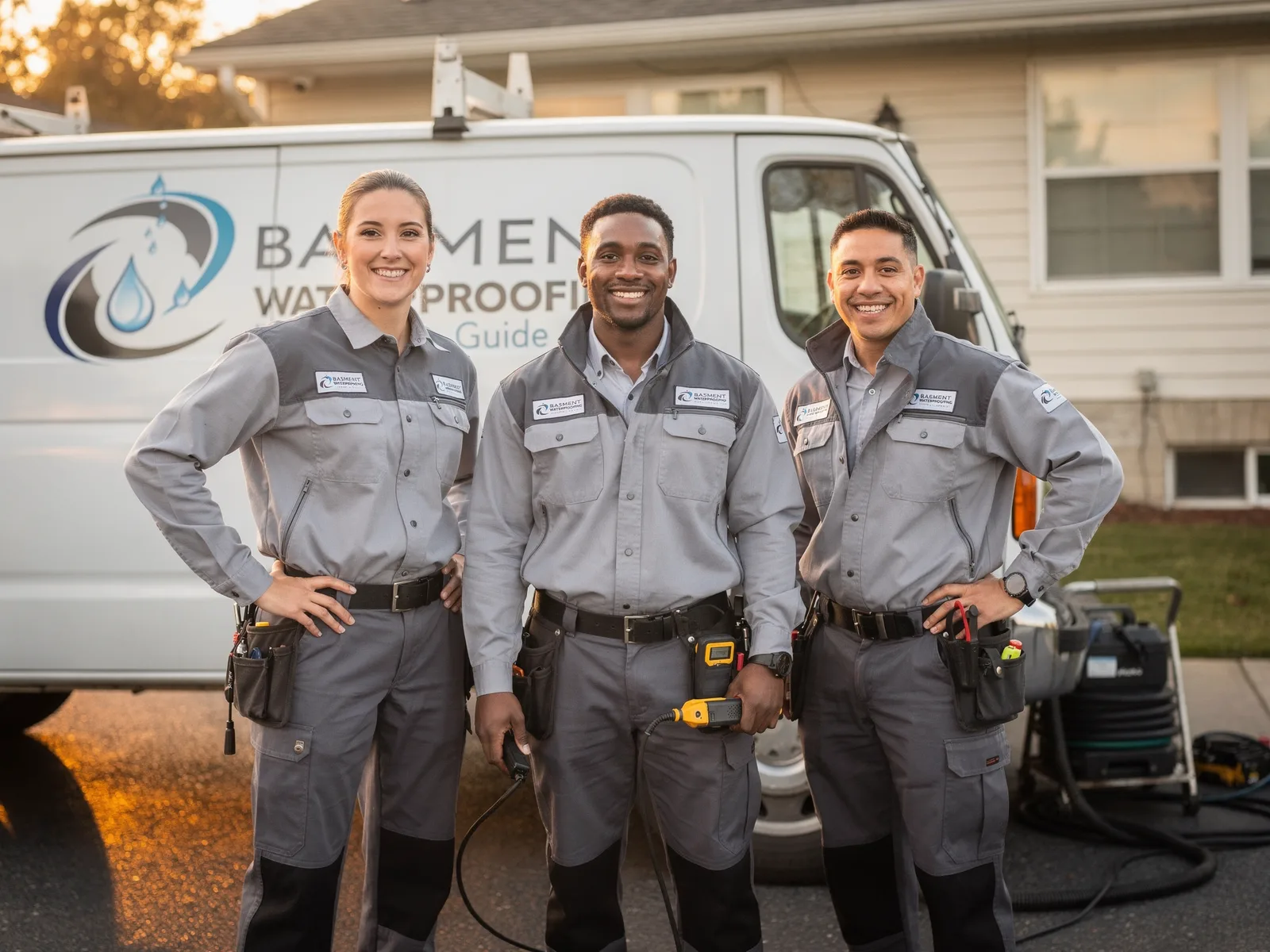 Basement Waterproofing Near Me company in Saxapahaw, NC